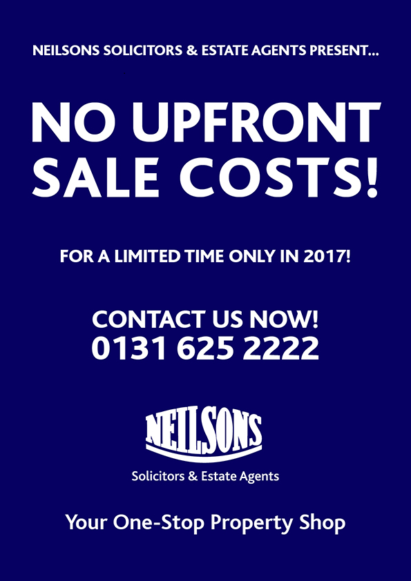 Neilsons Estate Agency Promotion Edinburgh