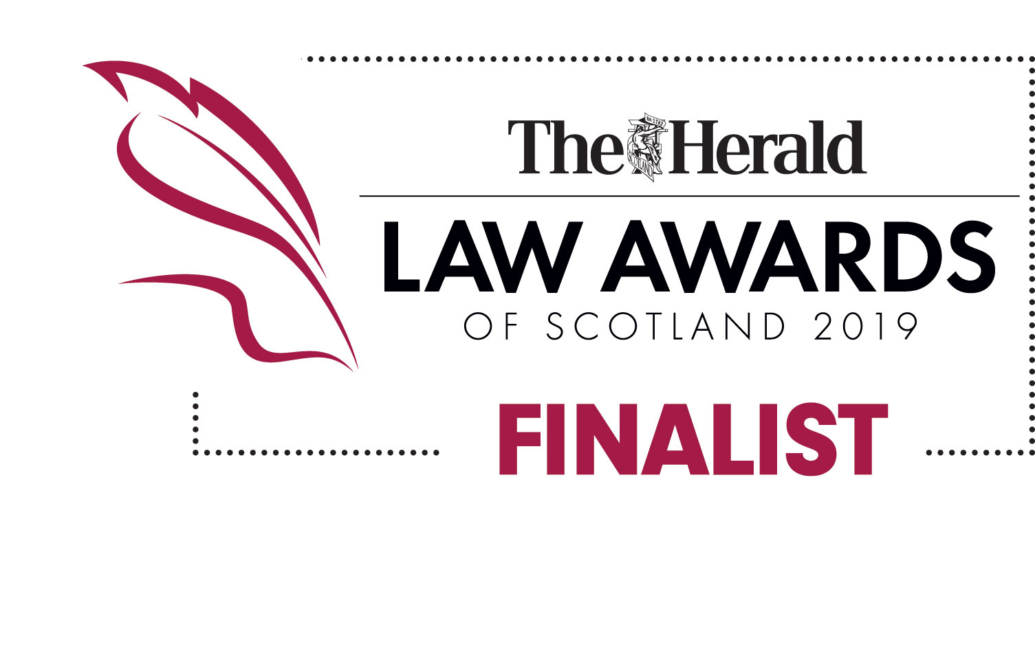 Herald Law Awards 2019 Finalist