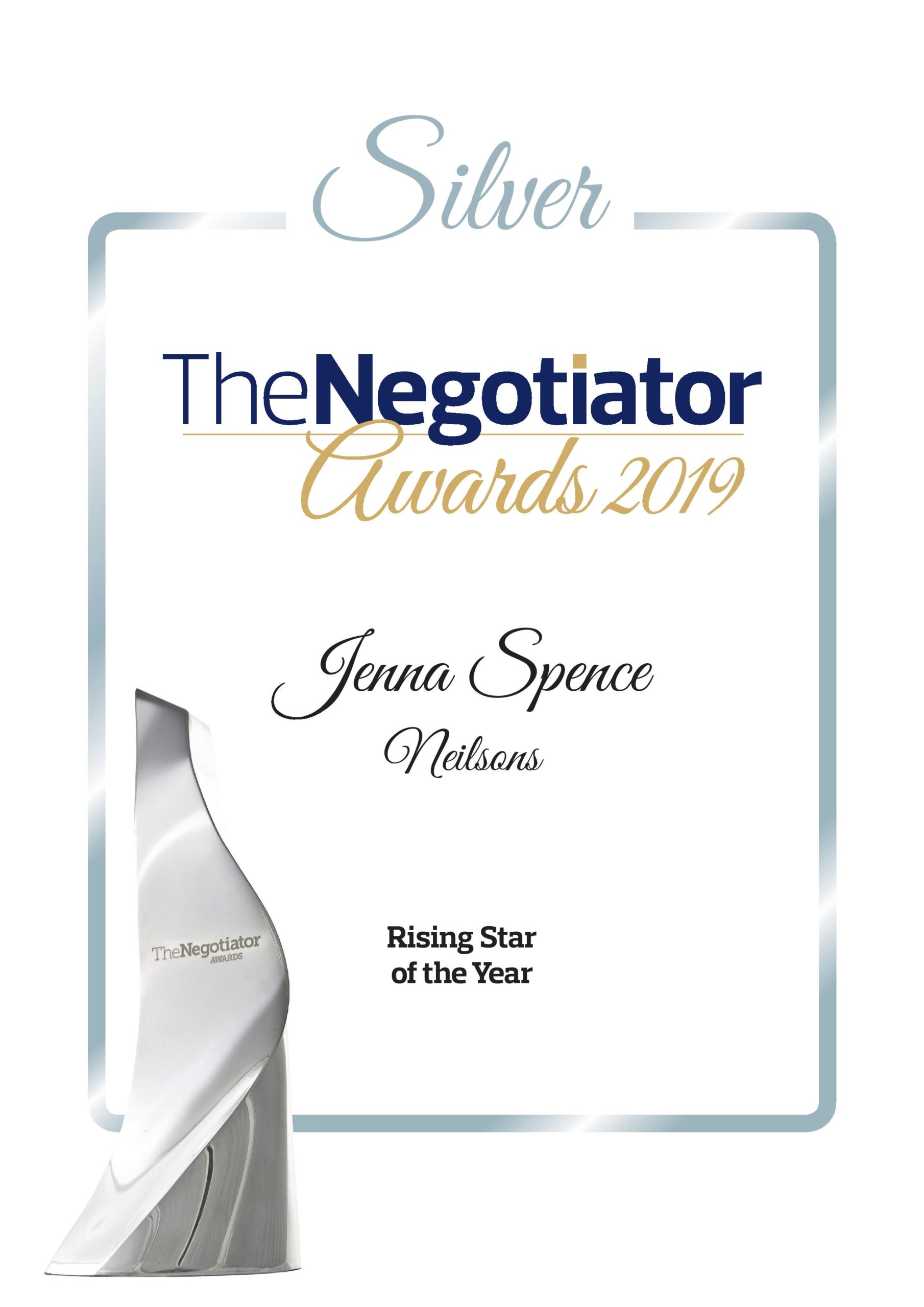 Silver Rising Star of the Year - Estate Agency