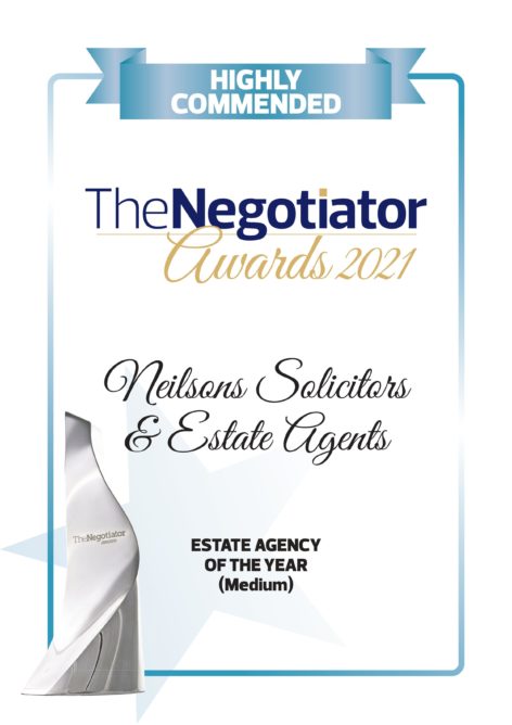 Estate agency of the year UK highly commended
