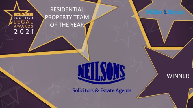 Reisdential Property Team of the Year 2021