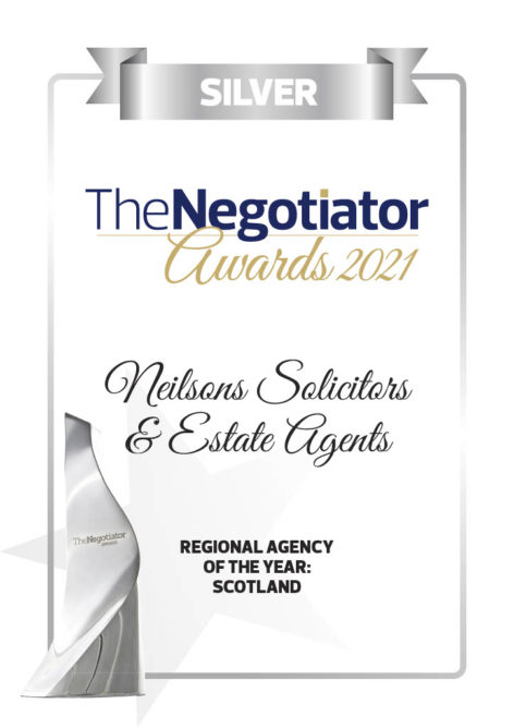 Scottish estate agency of the year 2021