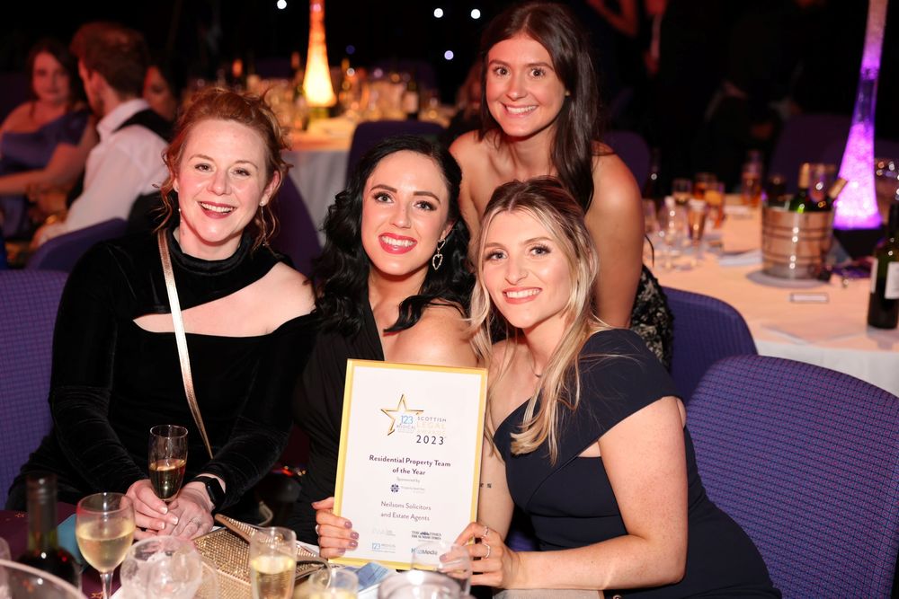 Scottish Legal Awards 2023 Neilsons