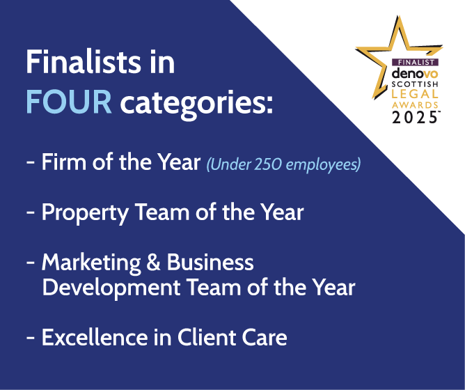 Neilsons Scottish Legal Awards 2025