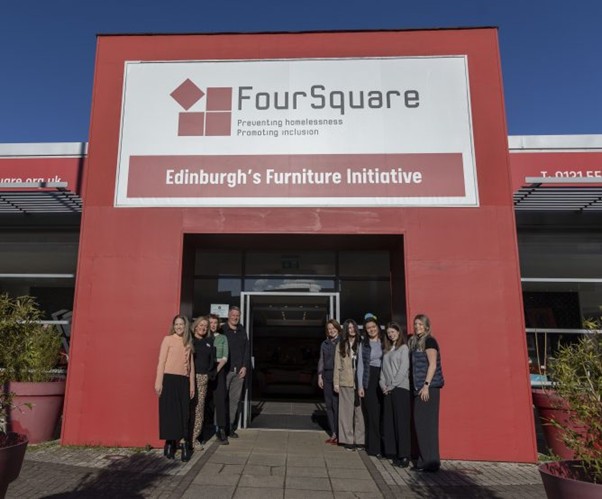 Neilsons announces new Edinburgh Reporter property partnership and Four Square charity collaboration